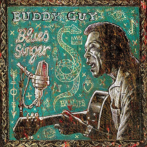 Album Art for Blues Singer by Buddy Guy