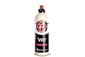 Adam's Polishes Silica Infused VRT Tire & Trim Dressing - Durable UV Protection and Water Repellent - Leaves a Crisp Freshly Detailed Look - Dress Tires or Trim Without Worry of Slinging (New 16 oz)