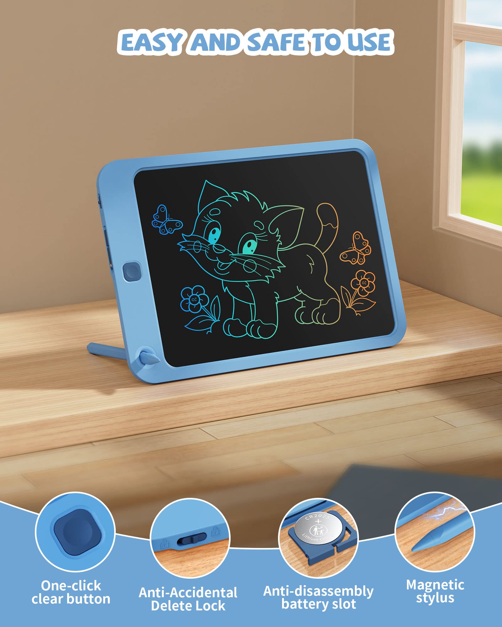 Colorful Doodle Board