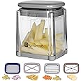 linoroso French Fry Cutter, 4-in-1 Multi-functional Onion/Vegetable Chopper with Container, Pro Food Chopper, Veggie Chopper, and Food Dicer