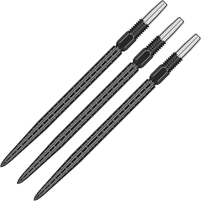 Target Darts Swiss Point 35mm RVE Points 3 Pack Black