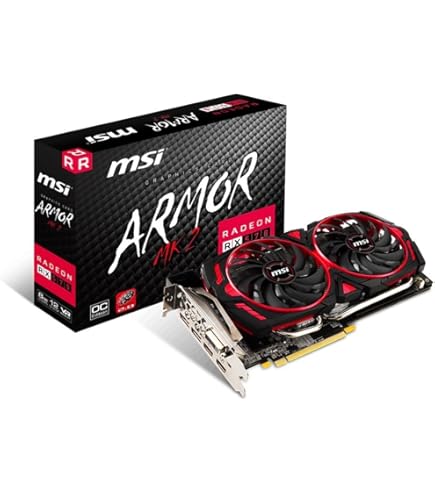 Amazon.com: MSI Gaming Radeon RX 580 256-bit 8GB GDRR5