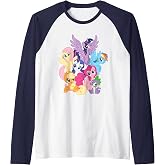 My Little Pony Squad Together Raglan Baseball Tee