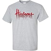 CornBorn Nebraska Cornhusker Tshirts - Husker Shirts - Legacy Script Huskers T Shirts