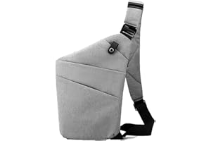 KYAOBEY Personal Flex Bag, Travel Purses Anti Theft Crossbody, Anti Theft Travel Bag for Women and Men, for Bicycle Hiking Jogging