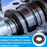 PATIKIL 25x47x7mm Nitrile Rubber TG4 EU Radial Shaft Seal Oil Seal for Engines view 5