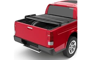 IRONMAX Tonneau Cover, Soft Tri-fold Truck Bed Cover Compatible with 2014-2023 Chevy Silverado/GMC Sierra 1500 2500HD/3500HD,