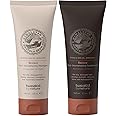 Tweak’d by Nature - Restore Hair Strengthening Shampoo and Conditioner Set, Cleansing and Moisturizing for Shiny and Soft Hair, Cruelty Free (2 x 3 ounces)