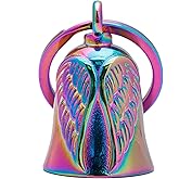 Motorcycle Wing Bell - Motorcycle Wing Bell Hanger,Biker Bells Protect The Rider Motorcycle Accessories