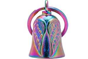 FELIMAI AilRabbit Motorcycle Bell - Motorcycle Bell Guardian Angel, Helps You Drive Away Mechanical Problems and Bad Luck On Your Journey