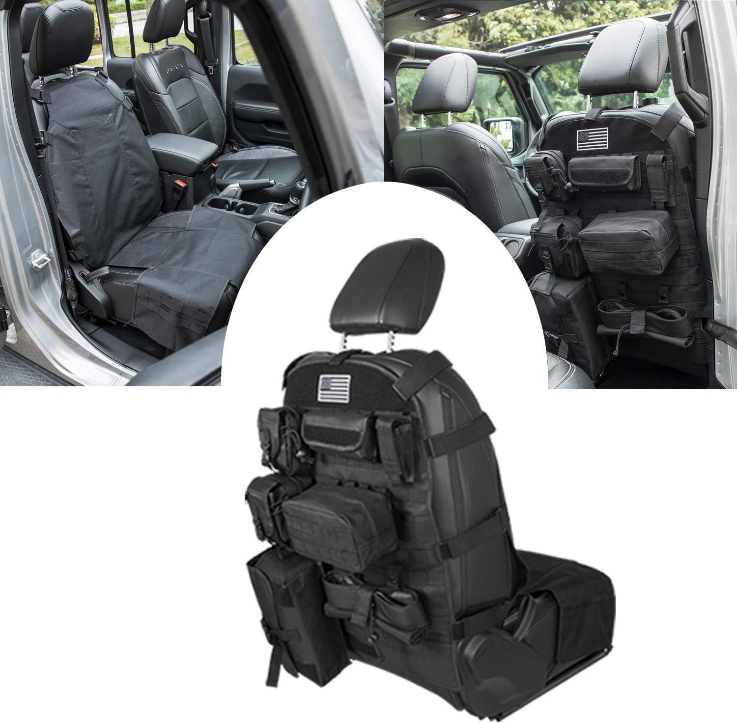 Best Jeep JK Seat Covers 2022 Best Options Reviewed