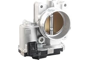 MACAX Electronic Throttle Body Assembly 12681472 Compatible with Buick Envision Regal Sportback TourX Cadillac ATS CTS CT6 Chevrolet Camaro Malibu Equinox GMC Terrain L4 2.0L Replaces S20500 67-3051