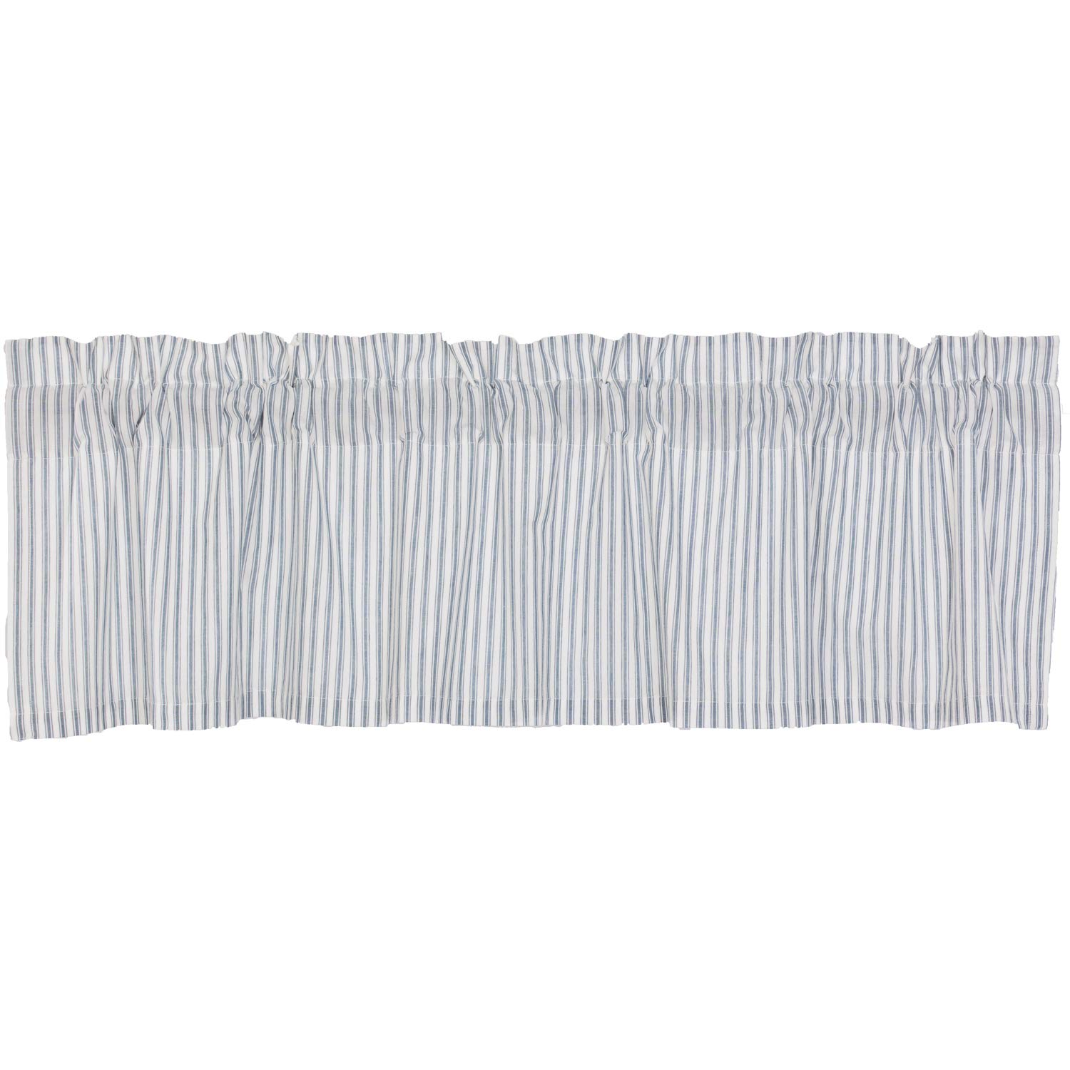 Best Blue And White Striped Kitchen Curtains