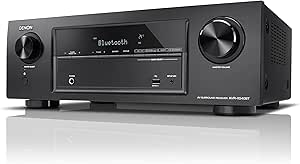 DENON AVR-X540BT Noir - Sistema altavoce : Amazon.es ...