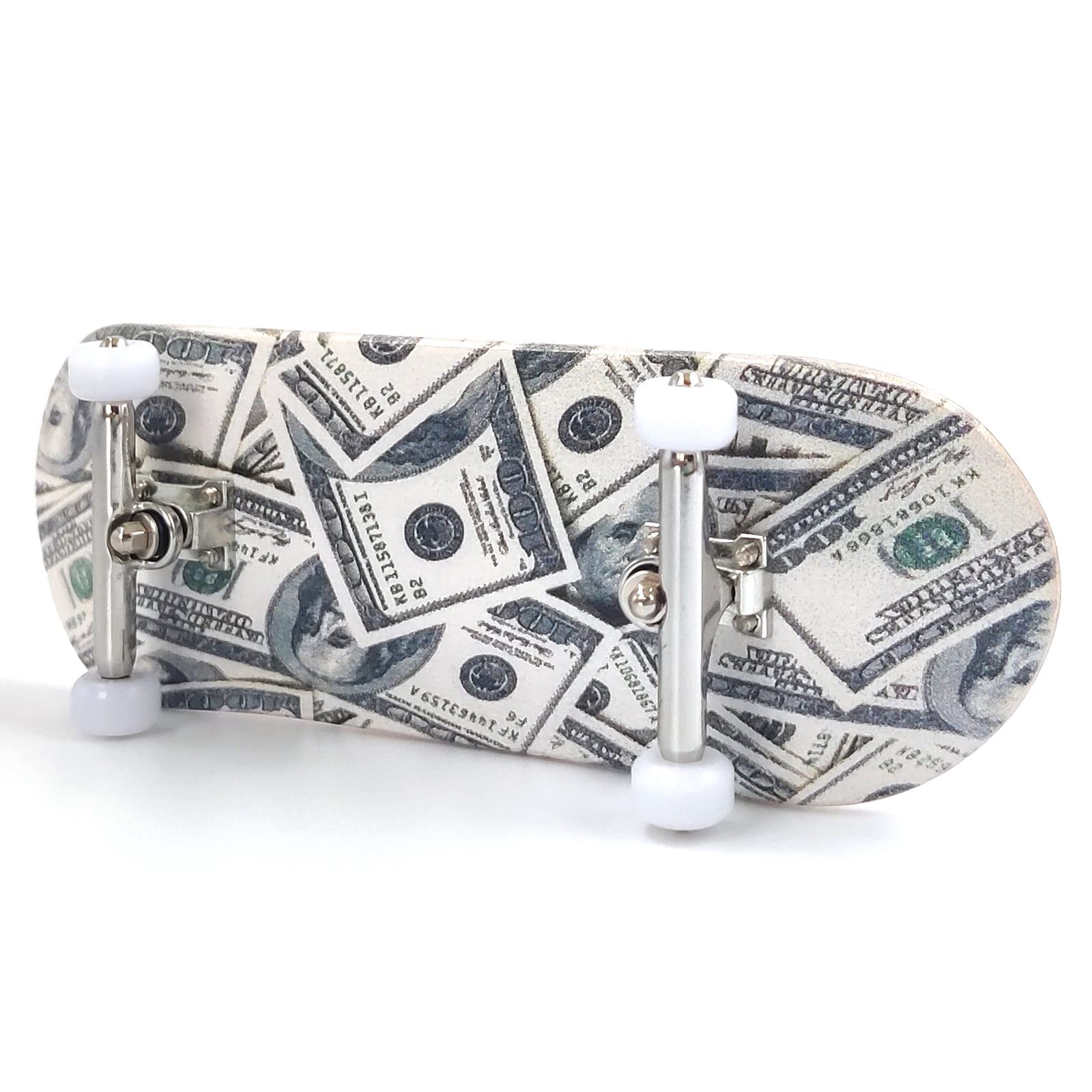 100 Dollar Bill - Wooden Pro Fingerboard Completes 34mm