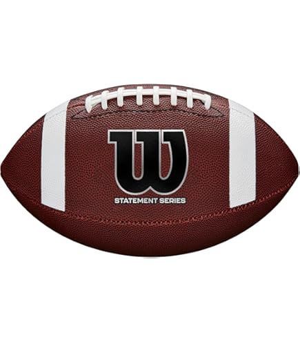 Amazon.com : Wilson NCAA Supreme Composite Leather Football w