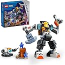 LEGO City Space Construction Mech Suit Building Set, Fun Space Toy for Kids Ages 6 and Up, Space Gift Idea for Boys and Girls