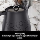 Morphy Richards Cassini Jug Kettle 1.7L 3kW Precision Pour Moonless Night view 3