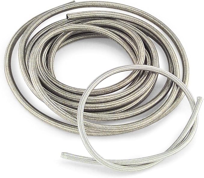 Goodridge Oil Fuel Hose Braided 1 4 X 3 Feet Universal