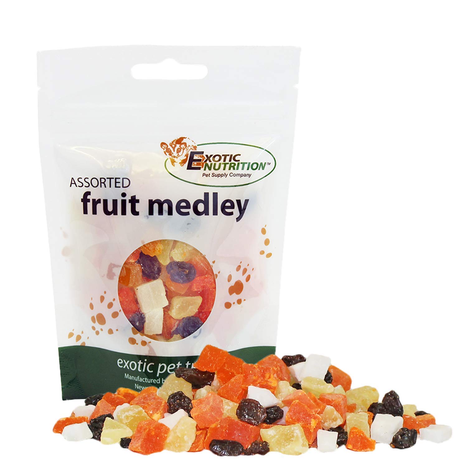 Buy Fruit Medley Treat (6 oz.) y Natural Dried Fruit Treat Sugar
