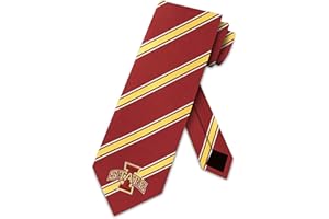 Eagles Wings Iowa State Cyclones Woven Poly 1" Mens Tie
