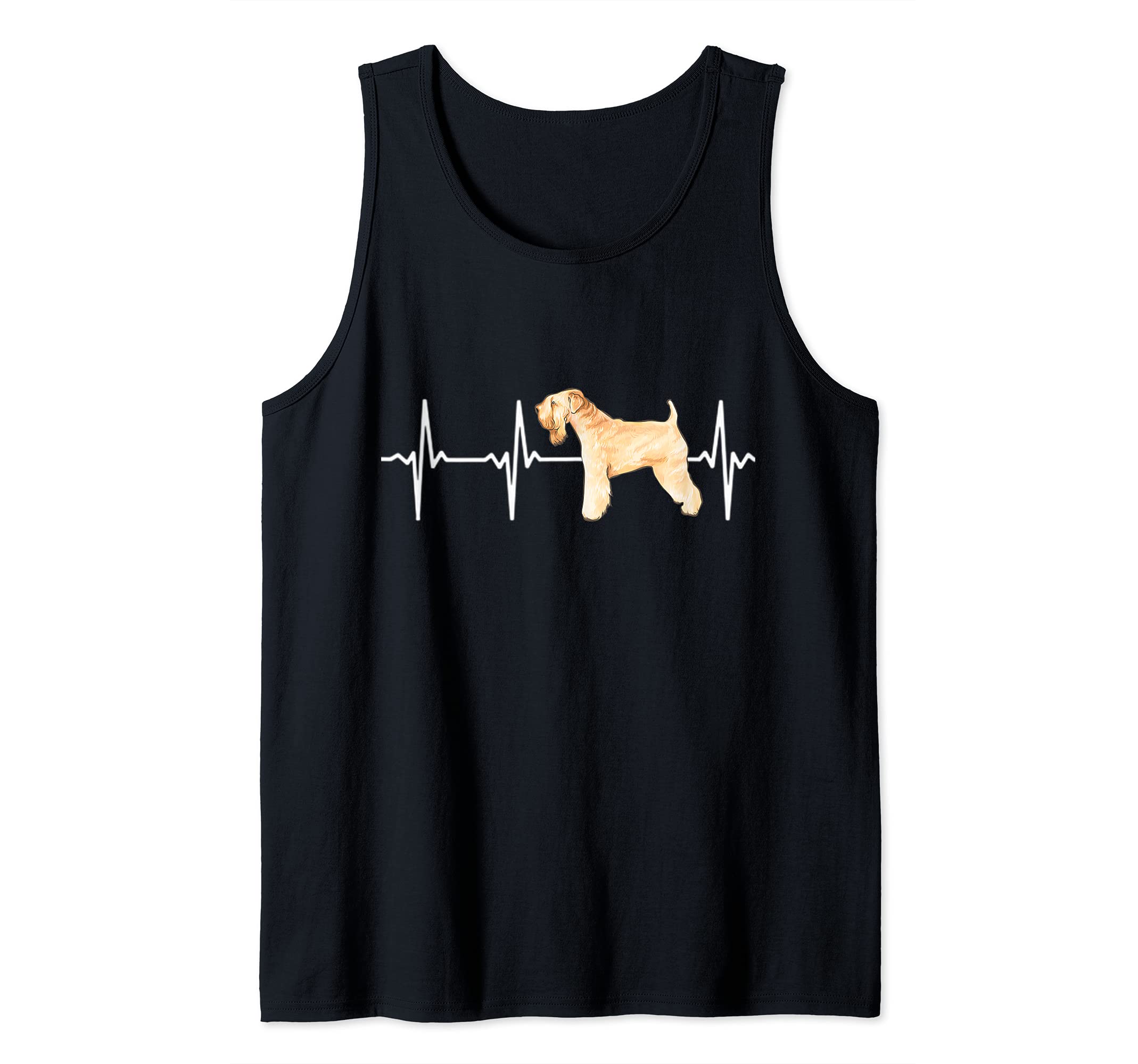 Papillon Heartbeat Love My Dog Tank Top
