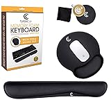 4pc Wrist Rests for Keyboard and Mouse Pad Set