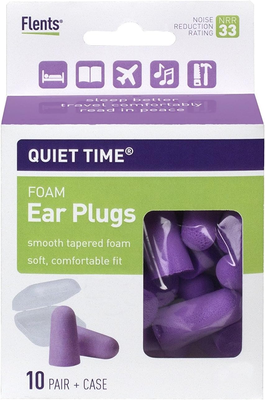 Flents Quiet Time Foam Ear Plugs, 20 Count by Flents Amazon.fr HygiÃšne et Soins du corps