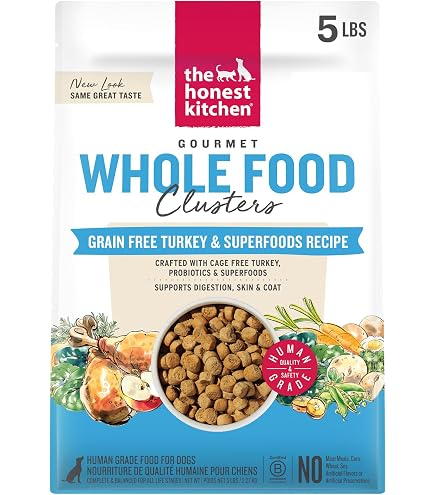 Amazon.com: The Honest Kitchen Human Grade Dog Food, Whole Food