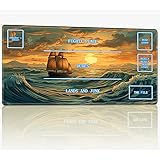Playmat with Magic Zone for MTG Trading Card