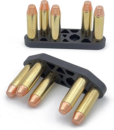Amazon.com : Zeta6 J-Clip EDC Speedloader for 38spl/357mag 5