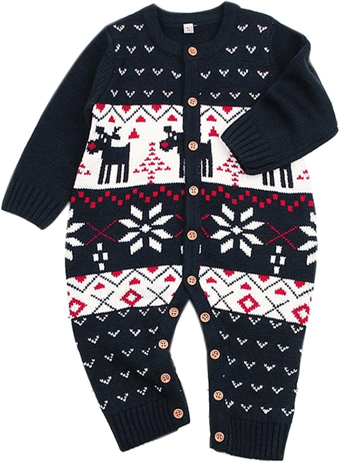 maglione natale neonato