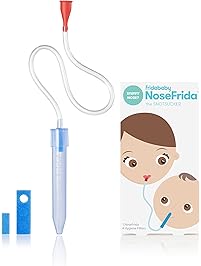 Baby Nasal Aspirator NoseFrida the Snotsucker by Fridababy &ndash; Baby Shower Gift and Registry essential