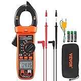 VEVOR Digital Clamp Meter T-RMS, 4000 Counts, 600A
