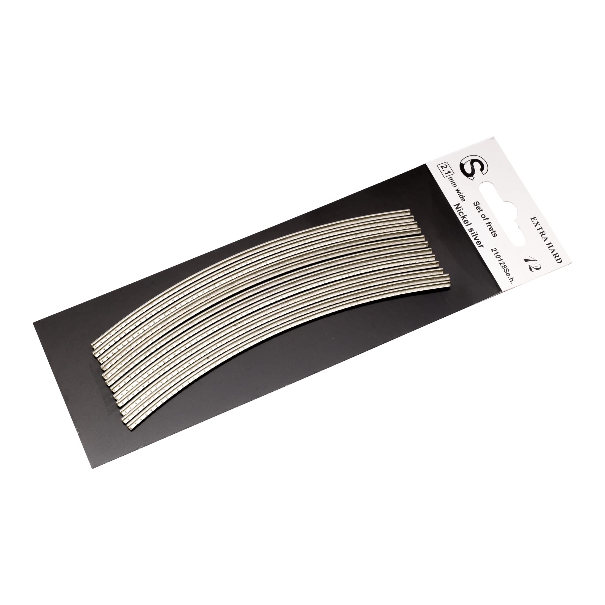 Sintoms Fret Wire Set for Fender Bass Vintage Fender Banjo Acoustic Guitar,2.1mm Small Size Nickel Silver Extra Hard
