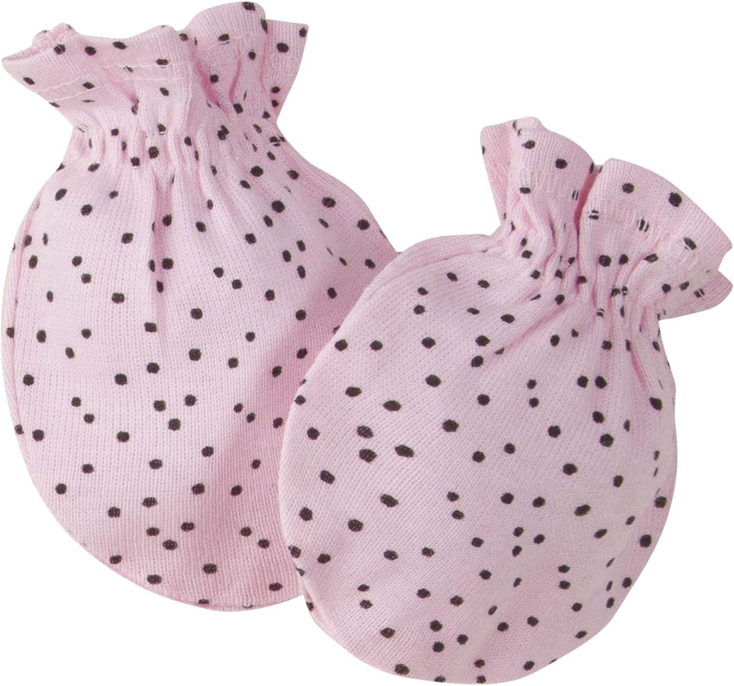 Gerber Baby Girls' 4-Pair Mittens, Bunny Love, 0-3 Months: Clothing