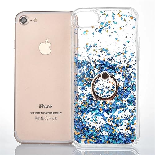 COTDINFORCA iPhone Plus Liquid Case Glitter Cover Fashion