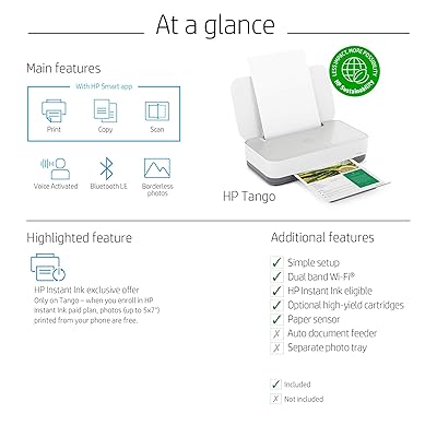 hp tango vs canon pixma