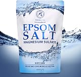 AROMATIKA Epsom Bath Salt 3kg Set - Pure Magnesium Sulphate for Muscle view 2