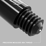 Target Darts Pro Grip Shafts 9x 48mm Medium 2BA Black Sets view 5