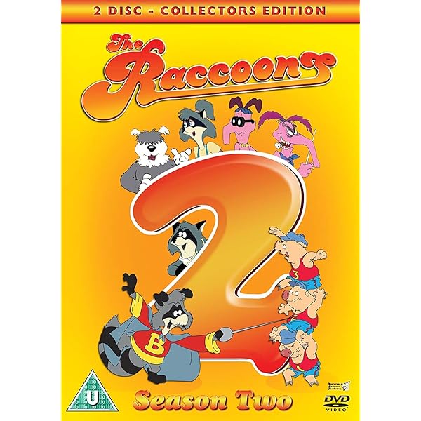 (未使用･未開封品)　The Raccoons - Season 1 [Import anglais] sdt40b8 Amazon.com: The Raccoons - Season 1 - 2-DVD Set ( Les amis