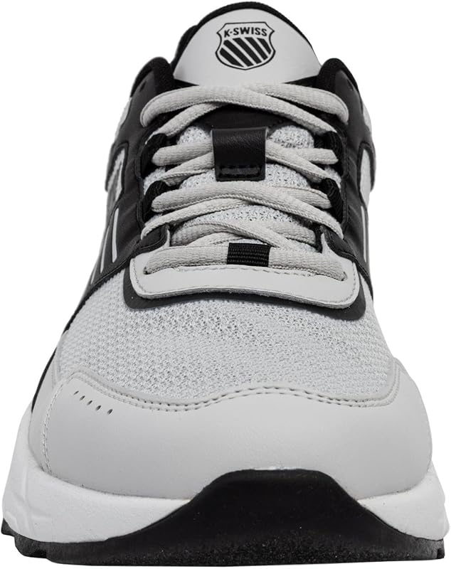 FARIO M Calças Desportivas Masculinas, Oyster Mushroom/Preto, 43 EU, Oyster Mushroom Black, 43 EU