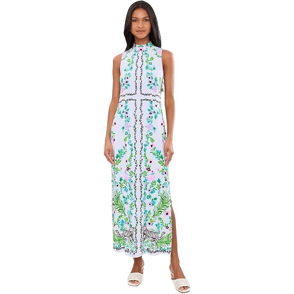knee length dresses for ladies Love Active Sleeveless Dress Lilly Pulitzer