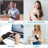 ACWOO Wrist Support Splint Brace 2 Pack Adjustable Carpal Tunnel Compression view 5