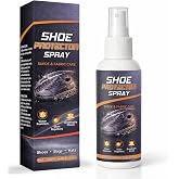 Nozerix Shoe Protector Spray, Suede Shoe Protector, Rain Stain Guard, Waterproof Coating, Breathable, Suitable for Shoes for Suede Leather Sneakers Boots, Canvas Fabric,120ml