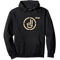 【人気急上昇のあのJEEP】JEEP Repeating Pullover フーディ Amazon.com: Jeep Iconic Distressed Logo Pullover Hoodie