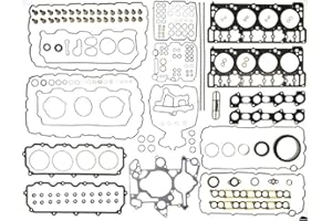 MAHLE Original Ford 6.0 6.0L Powerstroke 2003-2010 20MM FULL Gasket Set - DK Engine Parts (20MM)