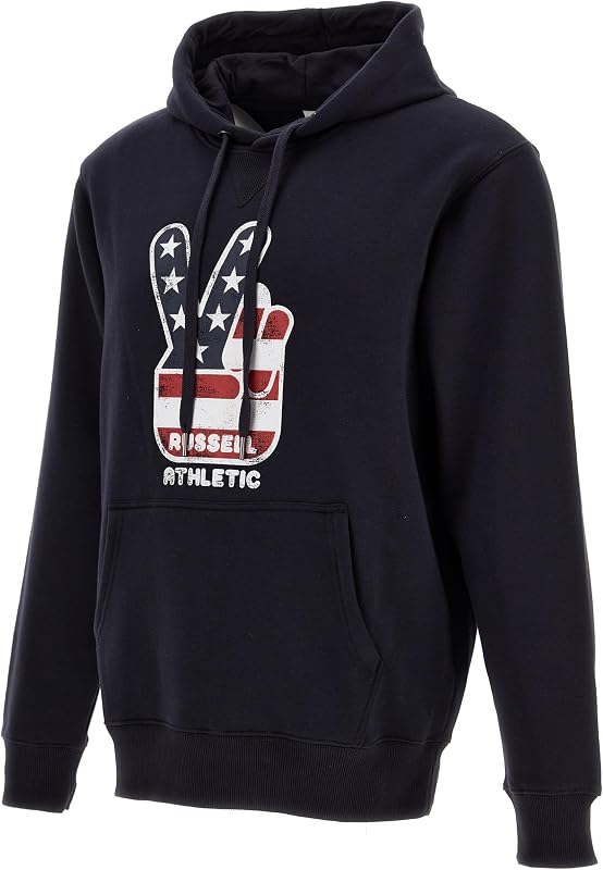 Sweatshirt com capuz em jersey