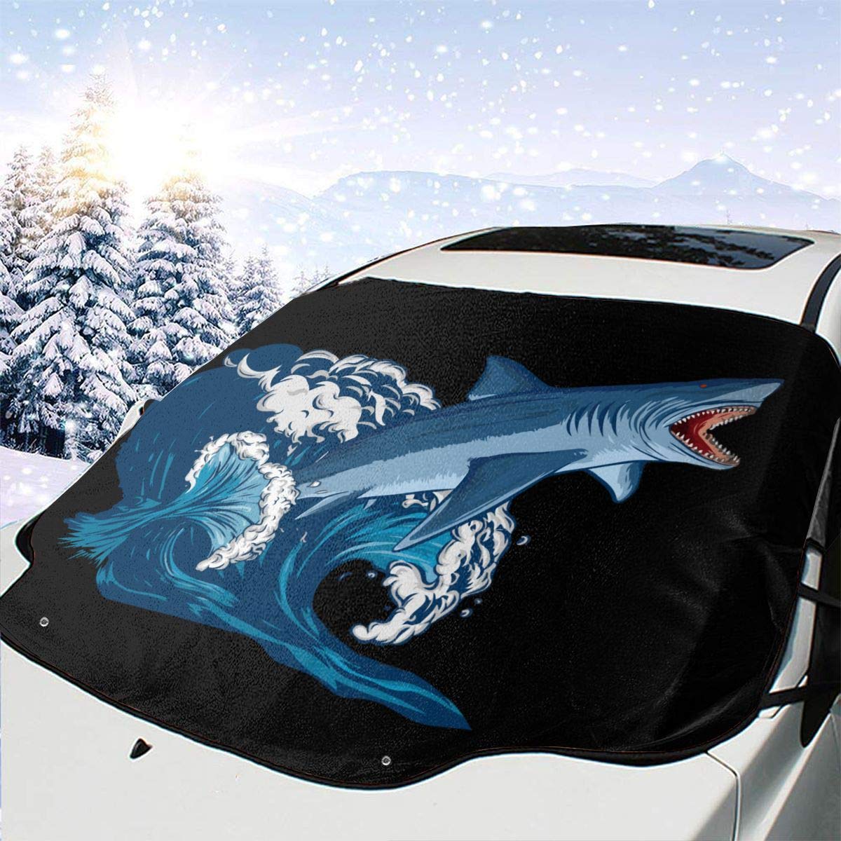 Sunshades Windshield Sunshades Greatmindo Car Windshield Sunshade 58x46