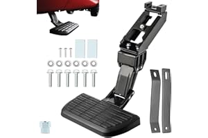 keriolee 75413-01A Truck Bed Side Step Retractable Step for 2017-2022 Ford F250 F350 Super Duty,Driver or Passenger Side Mounting Bedstep,Replace#75413-01A Bed Steps